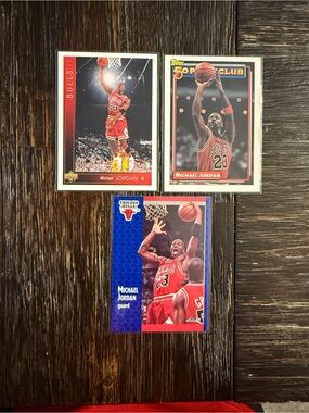 Michael Jordan cards